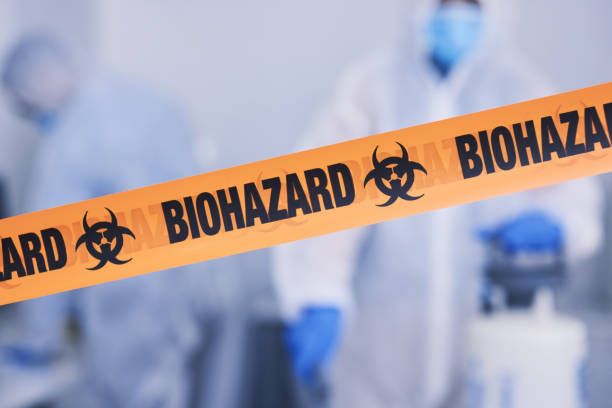 Professional Trauma Scene Cleanup technician working in South Prairie, WA